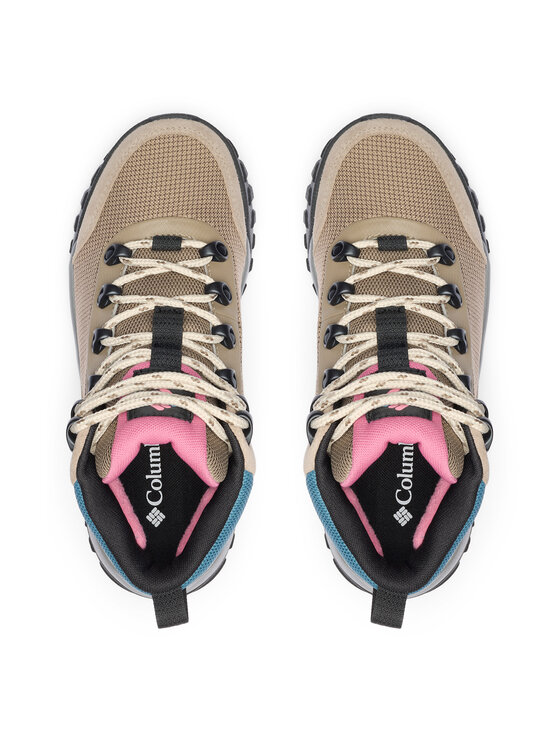 Columbia Scarpe da trekking Columbia Burnsider™ Waterproof 2128841 Marrone