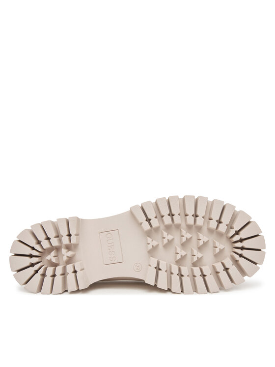 Guess лоуфъри с дебела подметка Guess FLPALR FAL14 Екрю