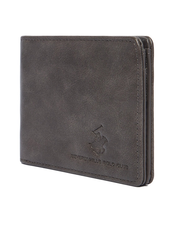 Beverly Hills Polo Club Портфейл Beverly Hills Polo Club CWBEO-BHPC-M1-001-AW26 Сив