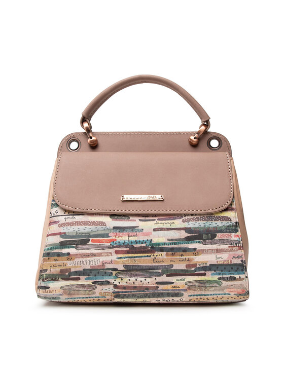 Anekke Ročna torba Anekke Jungle 30713-48JUS Rjava