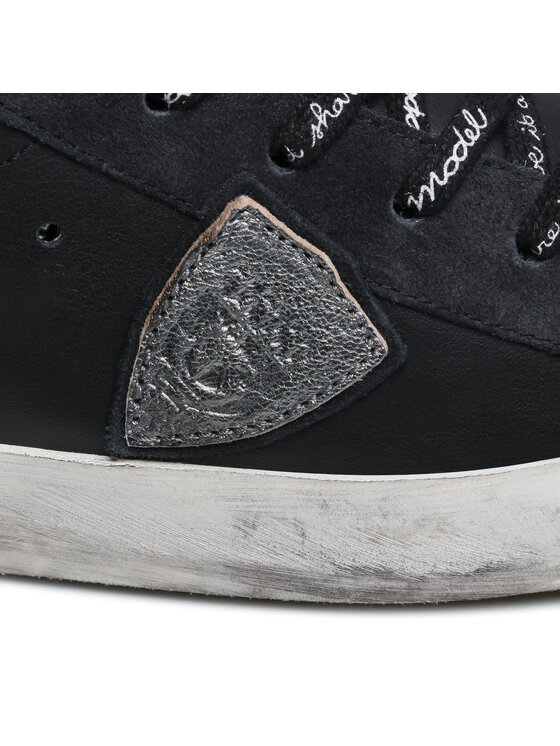 Philippe Model Sneakersy Philippe Model Prsx PRLU MA01 Czarny