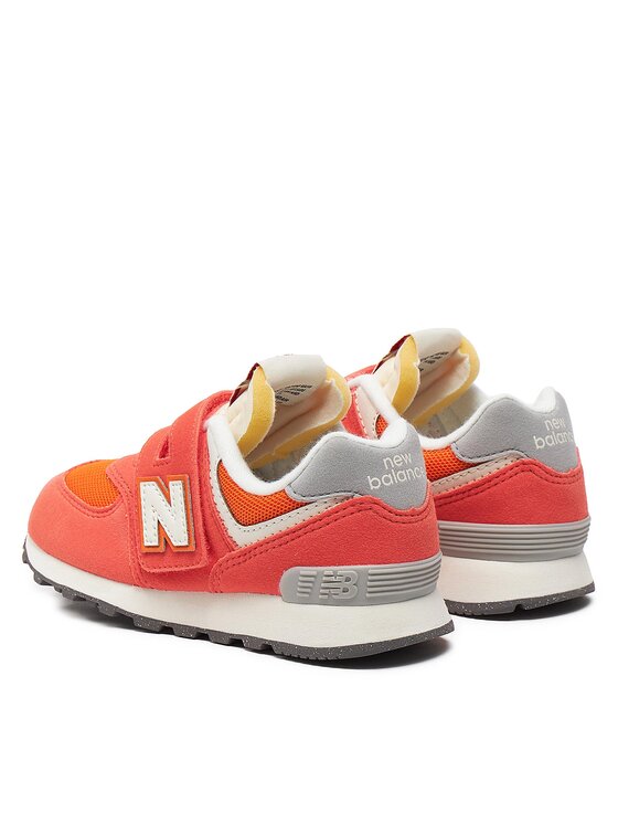 New Balance Sneakersy New Balance PV574RCB Pomarańczowy