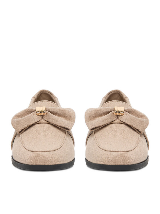 JENNY Loafersy JENNY CEO-R25SS05875 Béžová