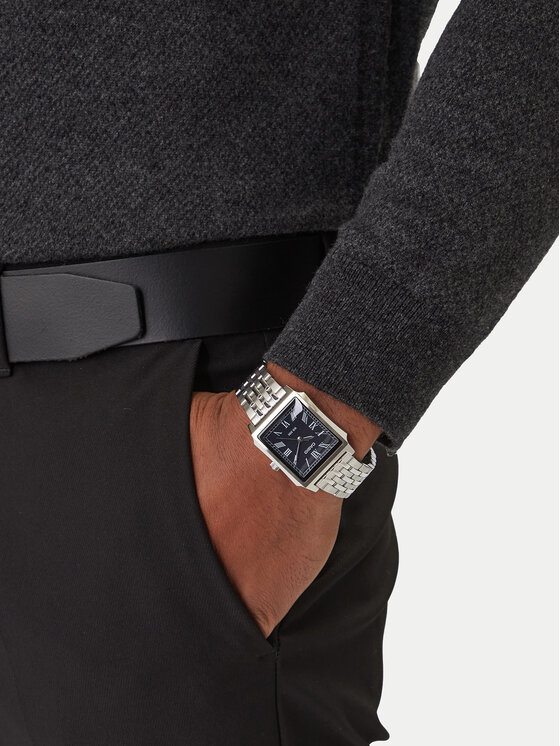 Casio Sat Casio MTP-B190D-1BVEF Srebrna