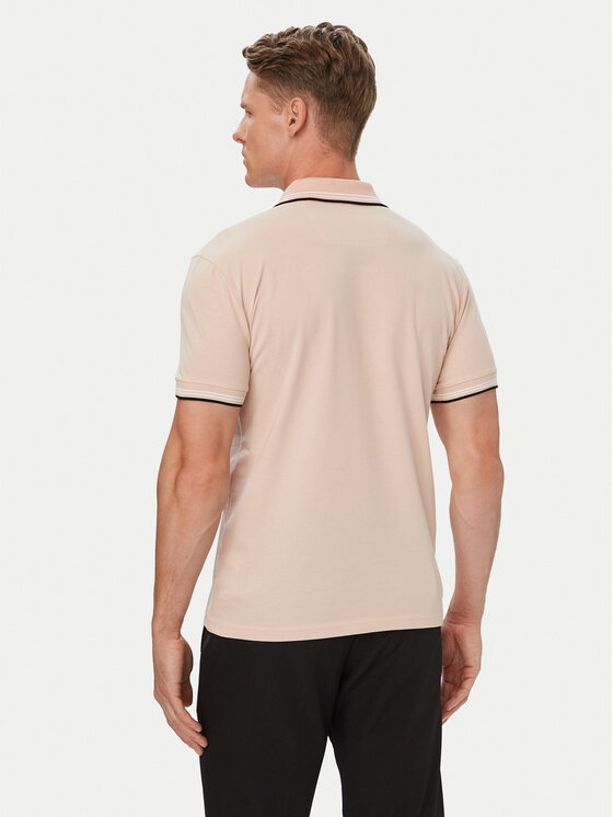 BOSS BOSS Polo Paul 50506193 Naranja claro Regular Fit