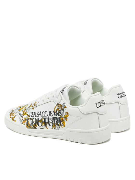 Versace Jeans Couture Снікерcи Versace Jeans Couture 78YA3SD1 Білий