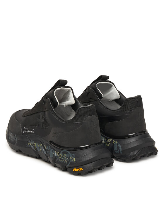 Premiata Сникърси Premiata Devind Var 447 Черен