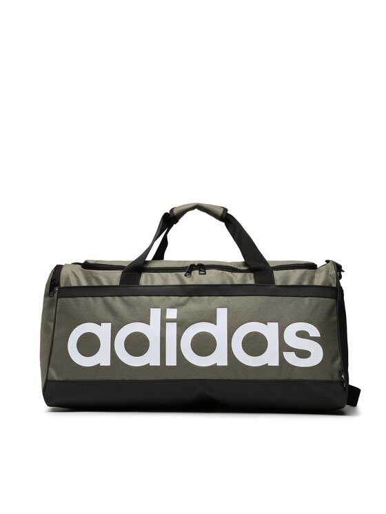adidas Sporta soma adidas Essentials Linear Duffel Bag Medium HR5350 Zaļš