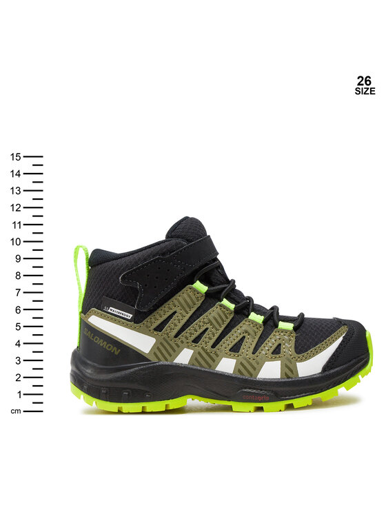 Salomon Трекінгові черевики Salomon Xa Pro V8 Mid Climasalomon™ Waterproof L47289600 Чорний