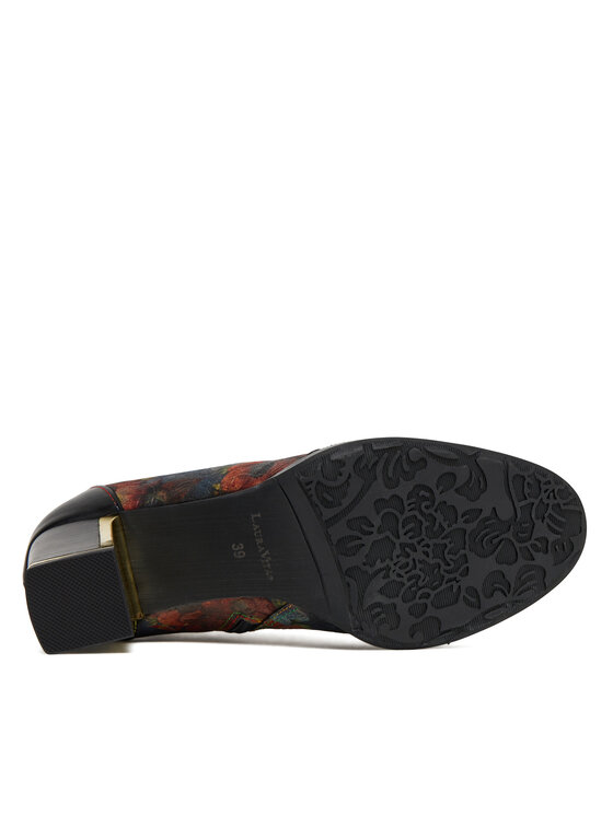 Laura Vita Členková obuv Laura Vita Kacio 02 Čierna