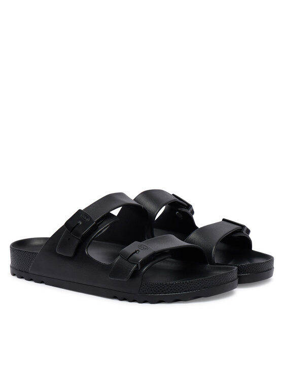 Scholl Шльопанці Scholl Bahia Man Med. MF31420 Чорний