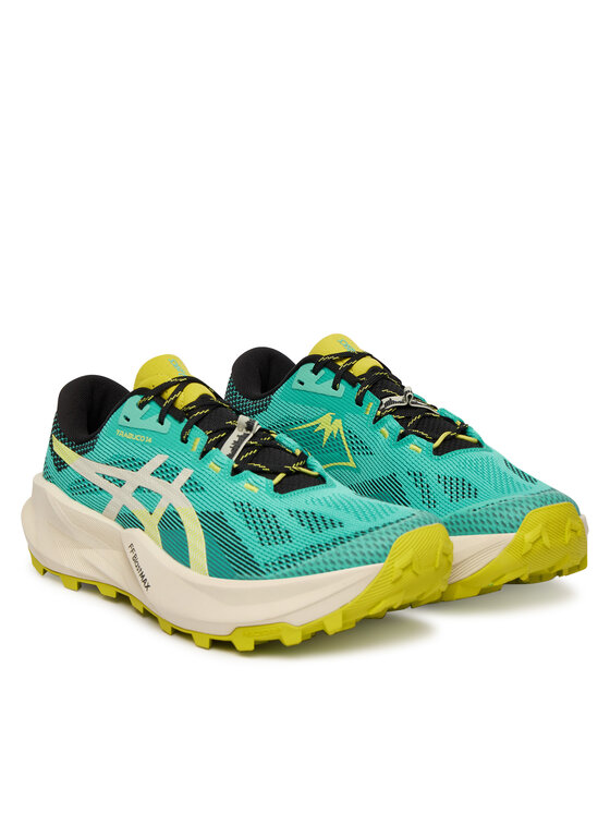 Asics Bežecké topánky Asics Trabuco 14 1011C166 Zelená