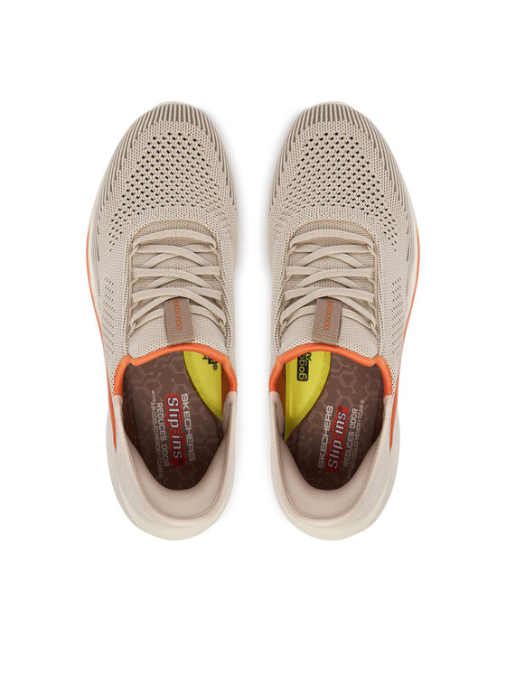 Skechers Снікерcи Skechers Slade 210810/SND Бежевий