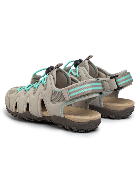 Geox Sandali Geox D Sand. Strel B D0225B 0EK15 C1010 Grigio