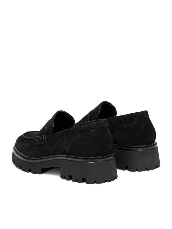 Badura Loafersy Badura C-AVAH-25050LM Černá