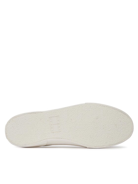 Tommy Jeans Sneakers Tommy Jeans Tjm Vulc. Skate Derby Ess EM0EM01400 Écru