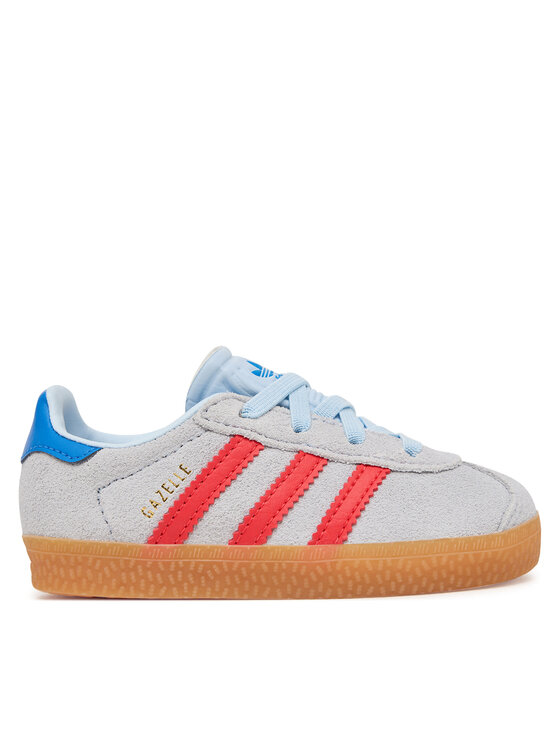 adidas Снікерcи adidas Gazelle Comfort Closure Elastic Laces KI4037 Світло-синій