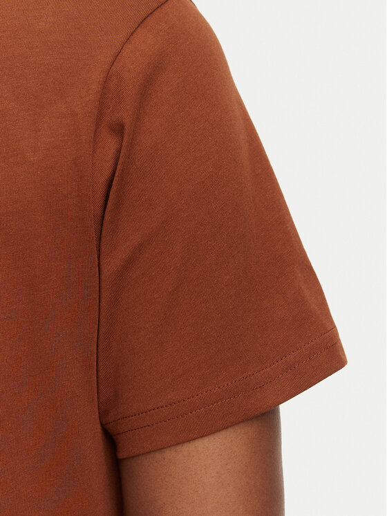 HUGO HUGO Camiseta Classic 50513667 Marrón Slim Fit