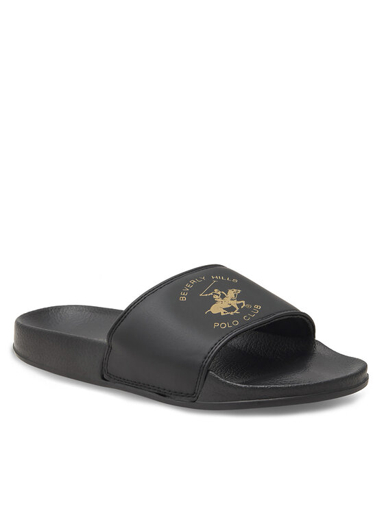 Beverly Hills Polo Club Šľapky Beverly Hills Polo Club WP-CA23332C Čierna