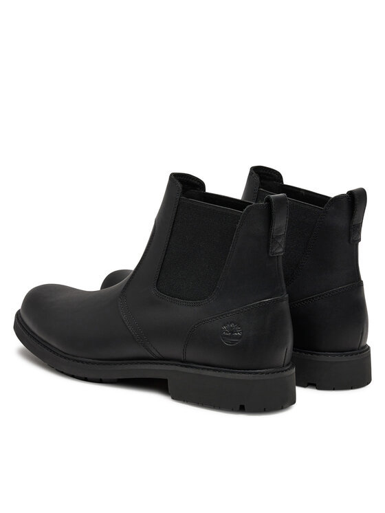 Timberland Челсі Timberland Stormbucks Mid C Helsea Boot TB05551R001 Чорний