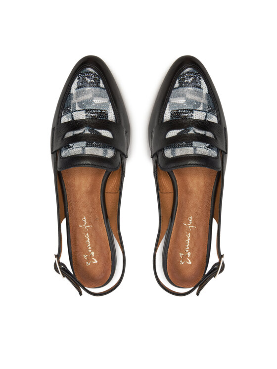 Maciejka Sandále Maciejka 06472-01/00-1 Čierna