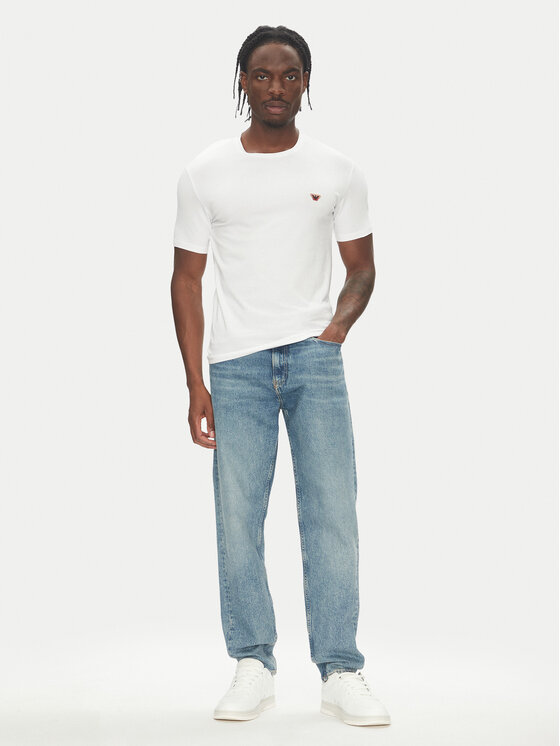 Emporio Armani Underwear Emporio Armani Underwear Póló EM000379 AF10784 U0002 Fehér Slim Fit