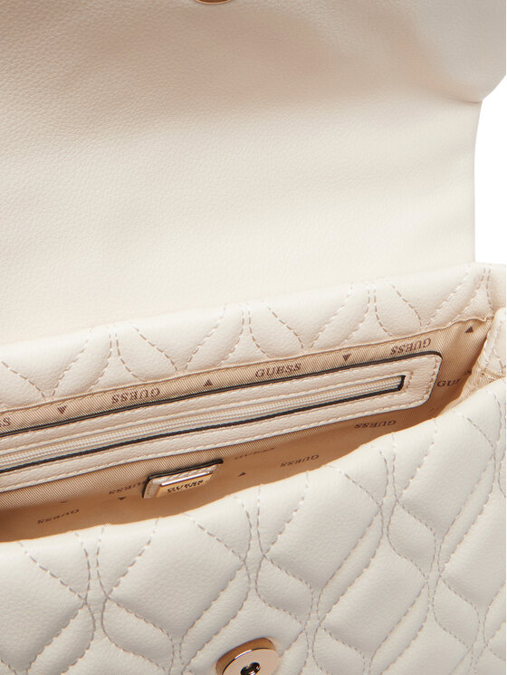 Guess Сумка Guess Maxine HWQG97 33200 Кремовий