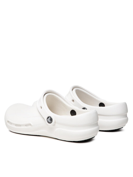 Crocs Шльопанці Crocs Bistro 10075 Білий