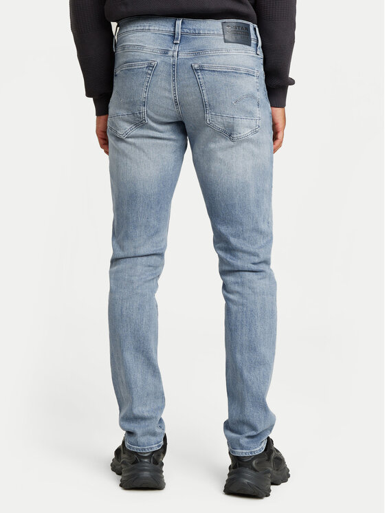 G-STAR G-Star Raw Farmer 3301 51003-D875 Kék Tapered Fit