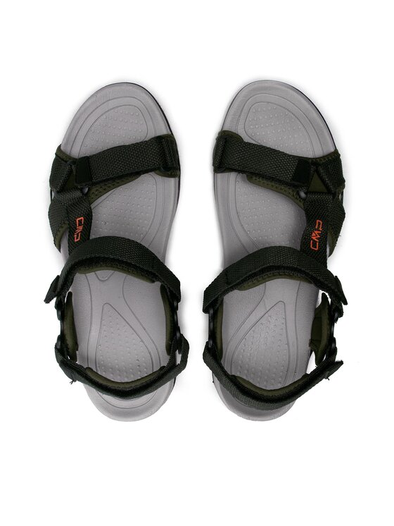 CMP Босоніжки CMP Hamal Hiking Sandal 38Q9957 Темно-зелений