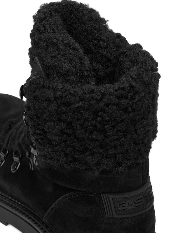 G-STAR Черевики G-Star Raw EO-UFUK-8003-25 Чорний