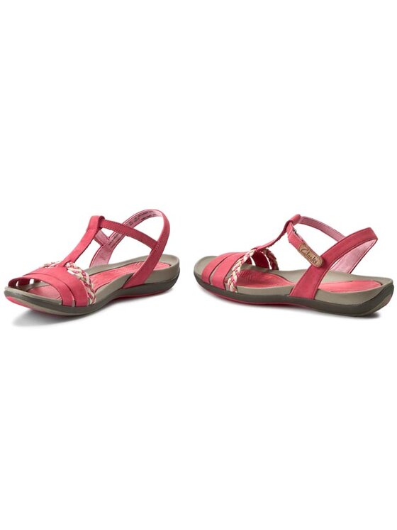 Clarks Sandály Clarks Tealite Grace 261142824 Růžová