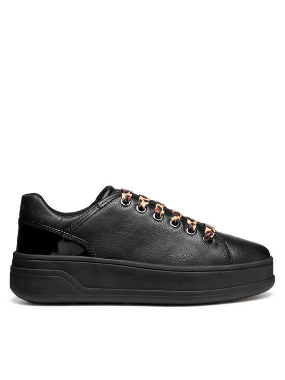 Geox Snīkeri Geox D Spherica Ecub-2 D56WVD 05402 C9999 Melns