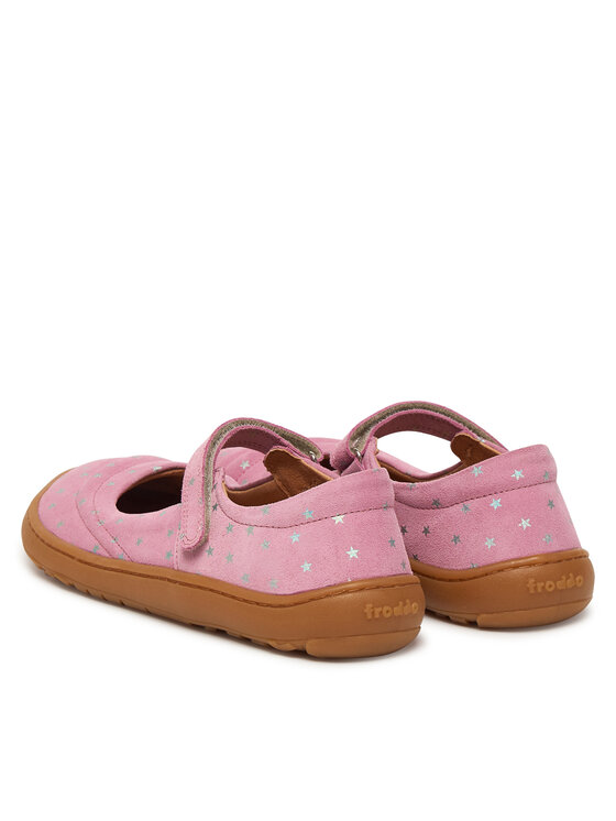Froddo Балетки Froddo Barefoot Mary J G3140195-4 DD Рожевий