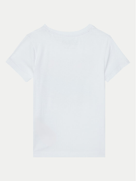 Guess Guess Футболка K5RI06 K6YW4 Білий Regular Fit