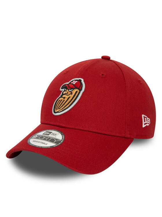 New Era Gorra con visera New Era Minor League 940 Nuts 60435082 Rojo