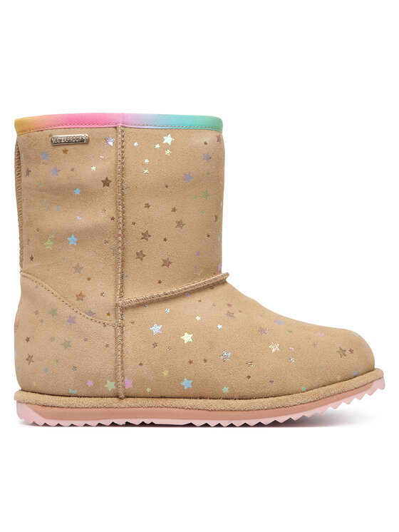 EMU Australia Cizme de zăpadă EMU Australia Sparkle Brumby K13100 Maro