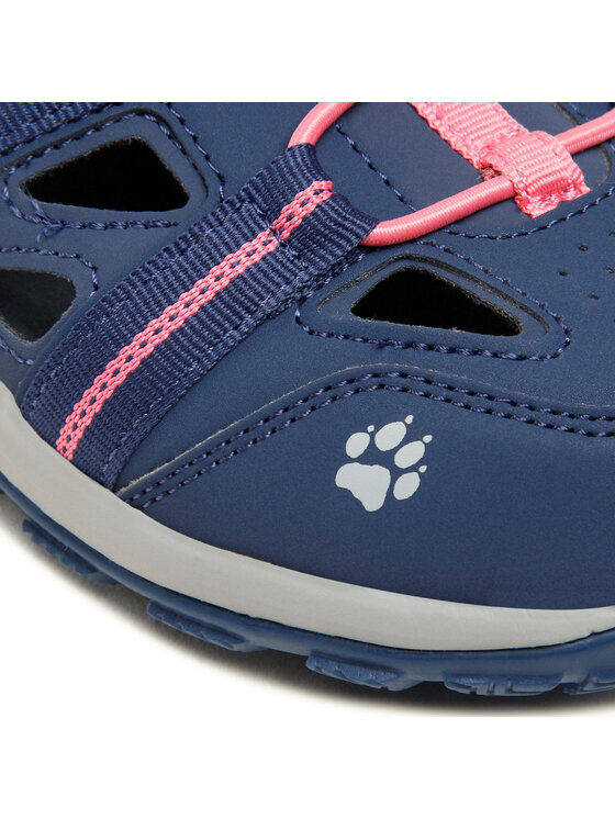 Jack Wolfskin Sandały Jack Wolfskin Sun Climber K 4050701 Granatowy