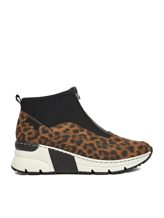 Rieker Botine Rieker CEO-N6352-90 Negru