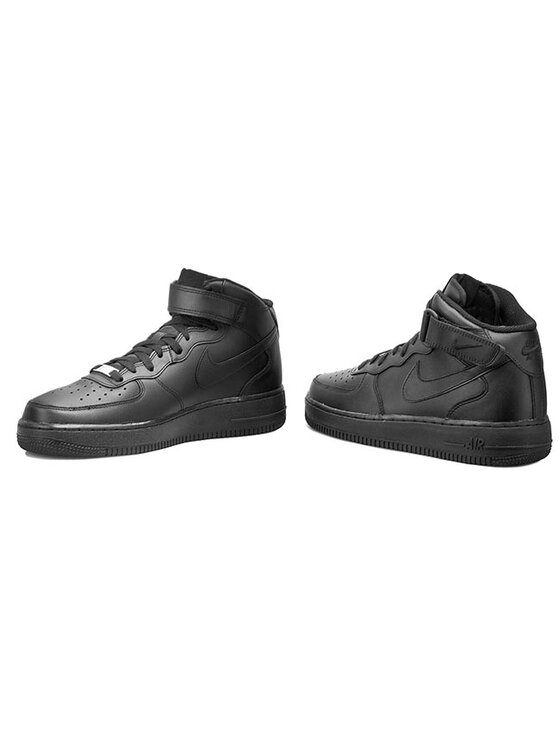 Nike Снікерcи Nike Air Force 1 Mid '07 315123 001 Чорний