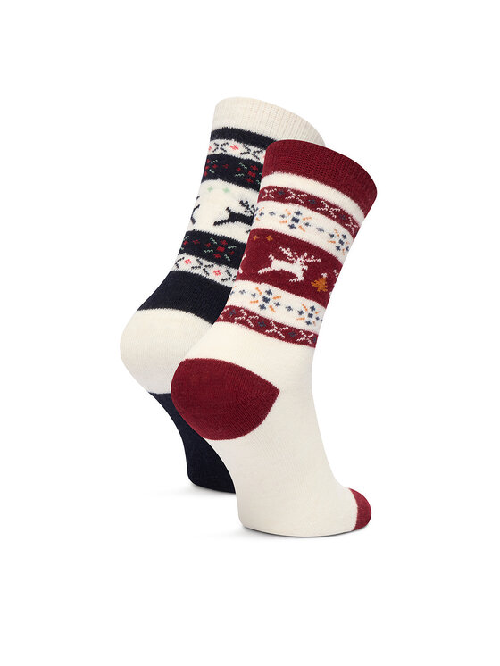 GINO ROSSI Dlouhé ponožky GINO ROSSI CEO_BR_GR_002_W_AW25 (2 PACK) Barevná
