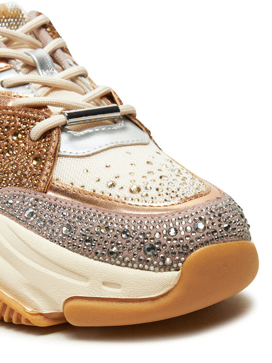 Steve Madden Снікерcи Steve Madden Privy SM19000082 Бежевий