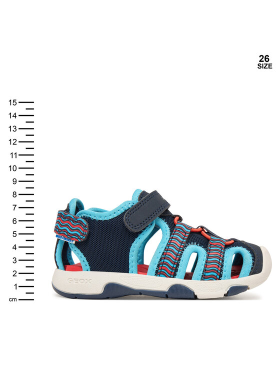 Geox Basutės Geox B Sandal Multy Boy B650FA 0CE14 CF44D S Tamsiai mėlyna