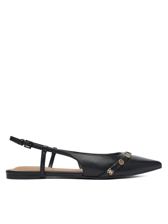 Guess Балетки Guess FLPDOR LEA05 Чорний