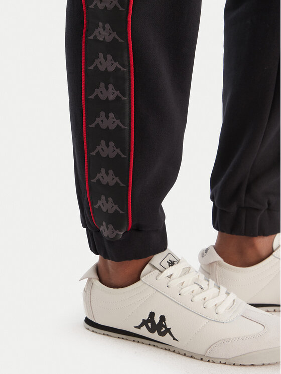Kappa Kappa Спортивні штани Banda Adina 311M8HW Чорний Regular Fit
