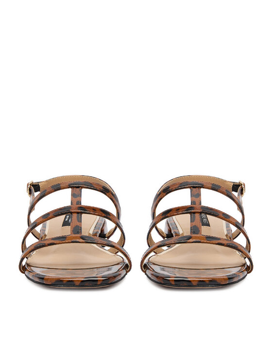 Nine West Босоніжки Nine West CEO-R26SS01558 Коричневий