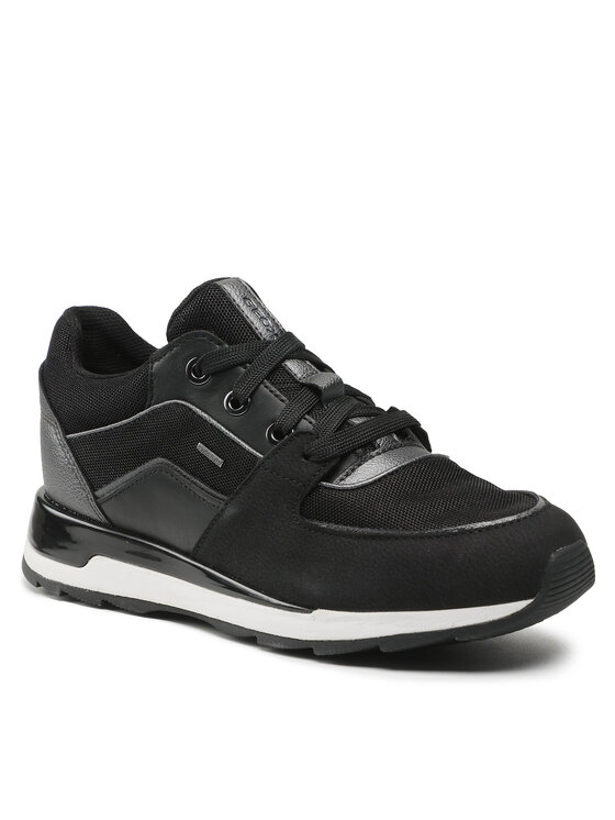 Geox Laisvalaikio batai Geox D New Aneko B Abx C D16LYC 03314 C9999 Juoda