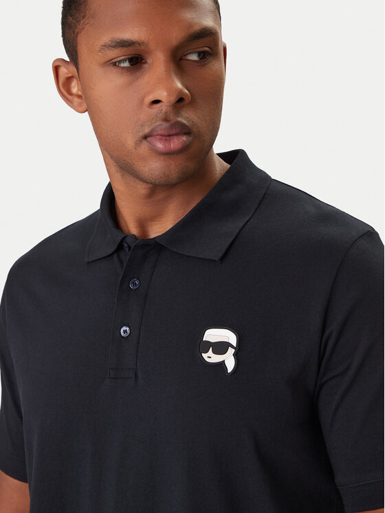 KARL LAGERFELD KARL LAGERFELD Polo 745710 561224 Azul marino Regular Fit