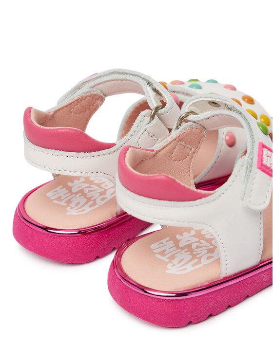 Agatha Ruiz de la Prada Босоніжки Agatha Ruiz de la Prada 262963 M Білий