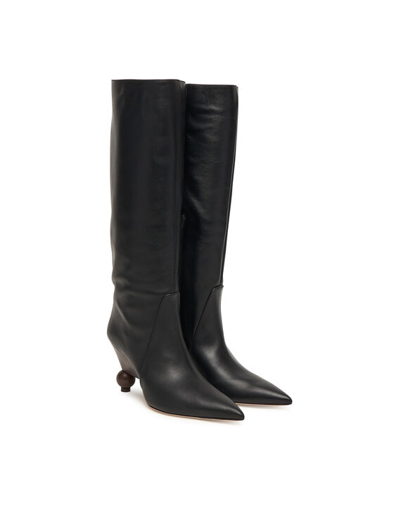 Weekend Max Mara Чоботи Weekend Max Mara Tasca 2525796075600 Чорний